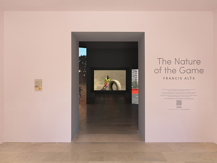Francis Alÿs [<em>The Nature of the Game</em><br/>Belgium Pavillion<br/>59th Venice Biennale] photo by Dario Lasagni, Contemporary Art Documentary photographer